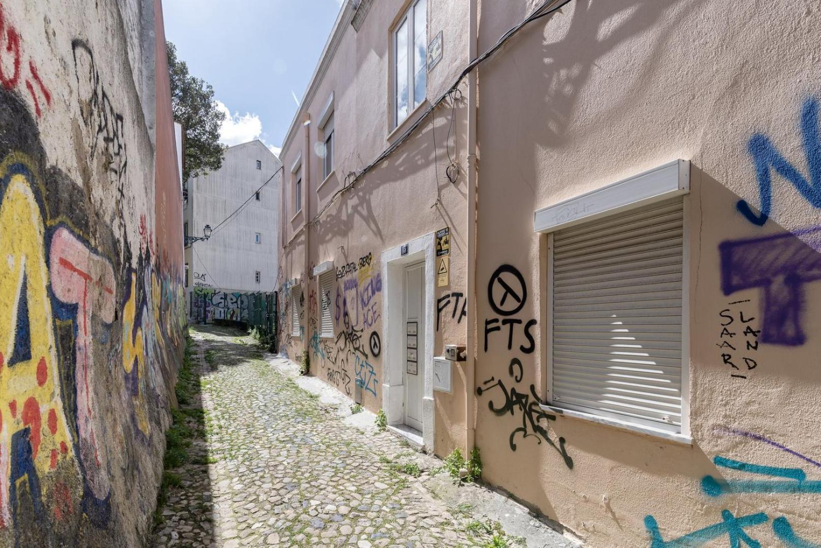 Guestready - Fantastic Rustic Duplex With Terrace Apartment Lisboa Екстериор снимка